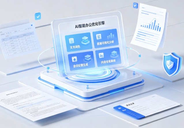 宜君县AI重构现代办公体系 智能优化引擎助力企业轻量化高效运营