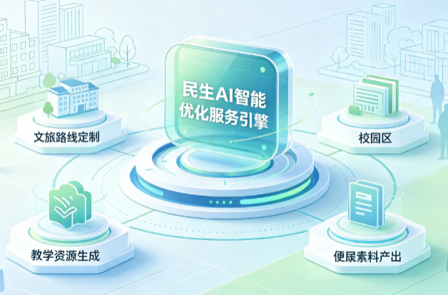 宜君县AI普惠赋能民生服务 智能优化技术升级大众生活服务体验