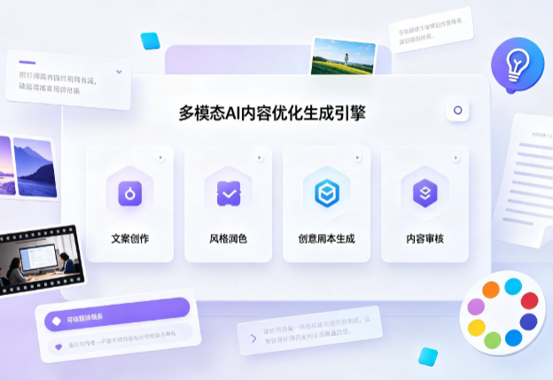 宜君县AI智能内容优化创新 多模态生成技术丰富数字内容创作生态
