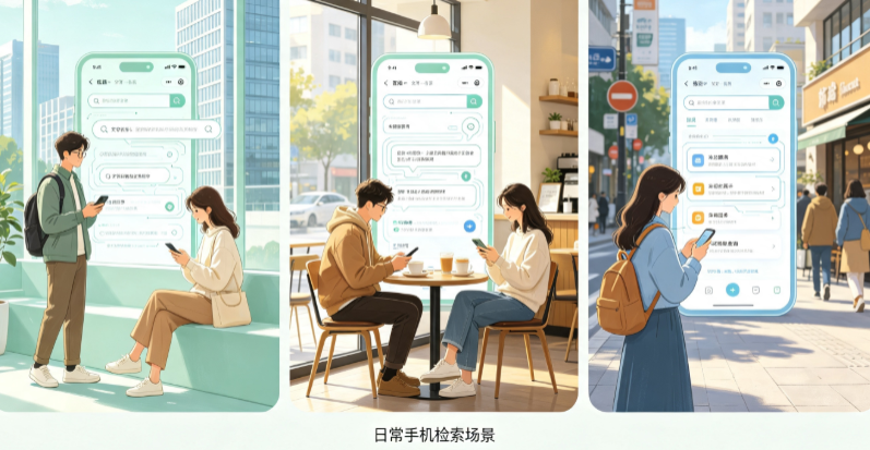 宜君县普通人日常手机使用场景拆解：GEO 与 AI 优化如何改变信息检索体验
