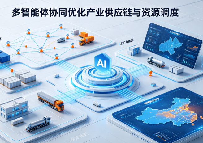 宜君县AI 智能体 Geo 优化重塑产业链空间调度体系，打通仓储运输全链路