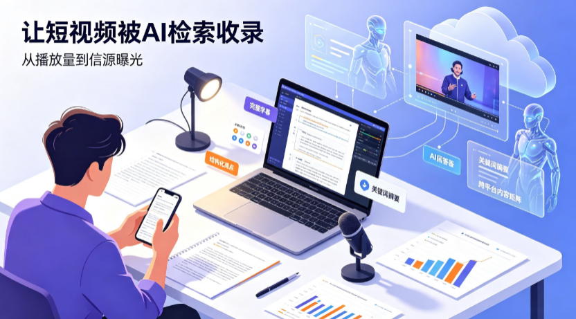 宜君县短视频创作者新必修课：吃透 GEO 优化，让抖音内容被豆包、DeepSeek、元宝智能体收录