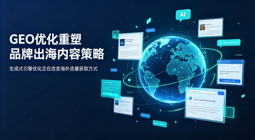 宜君县AI 时代 GEO 兴起，品牌出海内容策略迎来重大调整